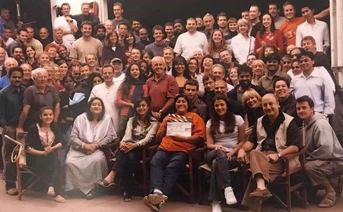 Namrata Shirodkar shares picture from the 'last day' of her 'last film'