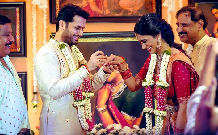 Nithiin Gets Engaged To Fiance Shalini Ahead Of Their Lockdown Wedding Later This Month, Fans Pour In Best Wishes For The Couple(Pic credit: Instagram/actor_nithiin)
