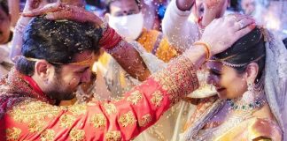 Nithiin Ties Knot To Long Time Girlfriend Shalini At Hyderabad Amid Lockdown, See Pics