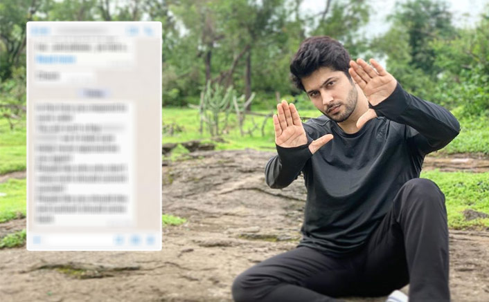 OMG! Swaragini Actor Namish Taneja ABUSED In Fake Casting Call: “People Like You Should Die & Sushant Singh Rajput Should Come Back”(Pic credit: Instagram/tanejanamish) 