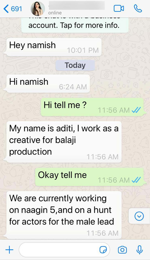 Picture Credits: Namish Taneja