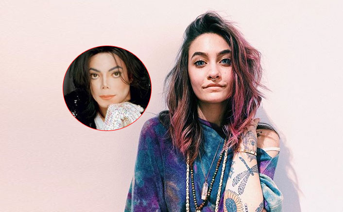 Paris Jackson is grateful her father made her wear masks growing up