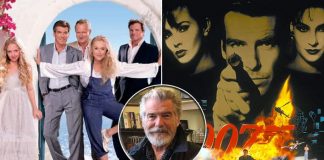 Pierce Brosnan AKA James Bond At The Worldwide Box Office: From Mamma Mia! To GoldenEye, Check Out His Top 10 Grossers