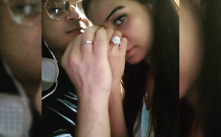 Poonam Pandey Is Engaged! Fiance Sam Bombay Gives A Glimpse To The Big Rock!