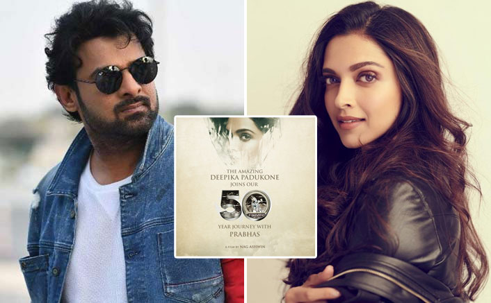 Deepika Padukone CONFIRMED With Prabhas For Nag Ashwin's Next; Welcome Video Will STUN You!