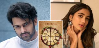 #Prabhas20: Title & First Look Poster Of Prabhas, Pooja Hegde Starrer To Be Out On THIS Date