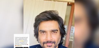 R. Madhavan shares he scored 58 per cent in board exams