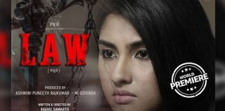 Ragini Chandran gives intense look in new poster of 'Law'