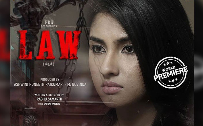 Law New Poster Out: Ragini Chandran Gets Intense For The Upcoming Legal Kannada Drama