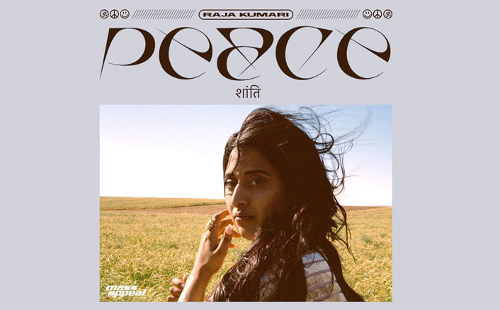 Raja Kumari releases new single 'Peace'(Pic credit: therajakumari/Instagram)