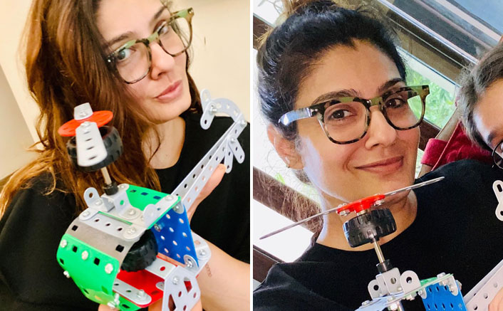 Raveena Tandon Reminiscing 'Bachpan Ki Yaadien' Takes Us Back To Our Childhood