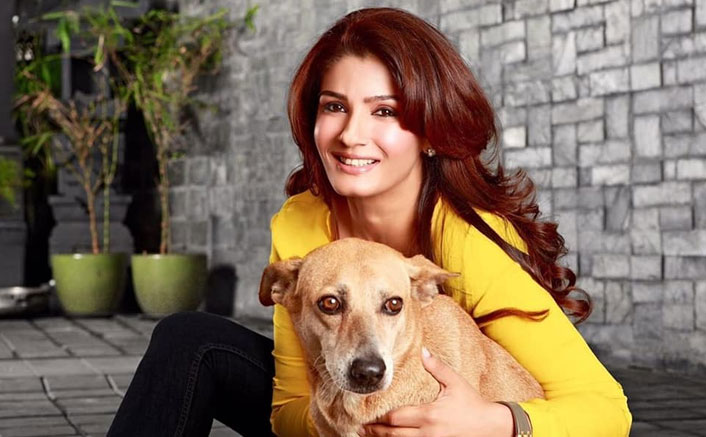 Raveena Tandon Has A Special Request To Her Fans & It's Pawdorable!