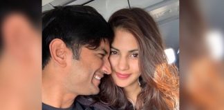 Rhea Chakraborty Mourns Sushant Singh Rajput On 1-Month Death Anniversary; See Pic