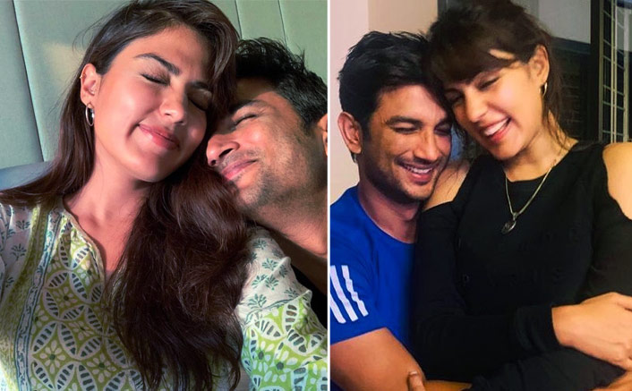 Rhea Chakraborty's Heart-Wrenching Post For Sushant Singh Rajput: "30 Days Of Losing You But A lifetime Of..."