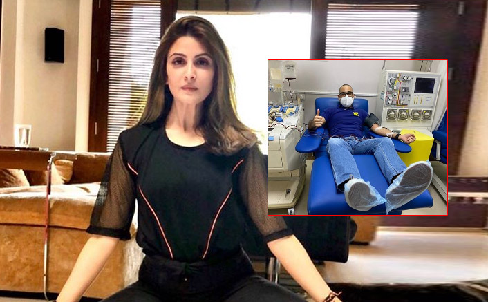 Riddhima Kapoor applauds husband for donating plasma during Covid-19 pandemic