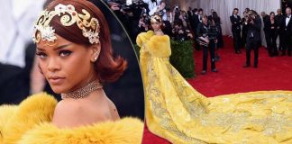 Rihanna Felt Like A Clown, Was Scared To Get Out Of The Car In Her Iconic 2015 Met Gala Dress