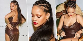 Rihanna’s Face Shines Bright Like A DIAMOND At The Pre-Launch Party Of Fenty Skin!