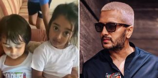 Riteish Deshmukh introduces his little 'musical maestro'