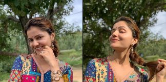 Rubina Dilaik is loving the Pahadi life