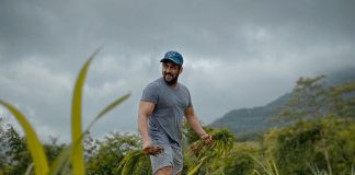 Salman Khan goes farming on a tractor