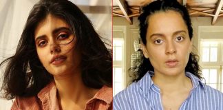 Sanjana Sanghi Is GivingIt Back In Sass To Kangana Ranaut On Accusations Of A Late #MeToo Clarification