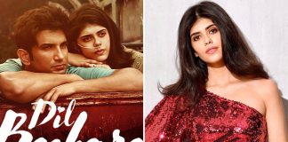 Sanjana Sanghi's Bengali makeover for 'Dil Bechara'