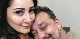 Sanjay Dutt calls his wife 'mom'