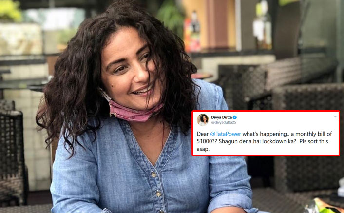 'Shagun dena hai lockdown ka': Divya Dutta on receiving high electricity bill