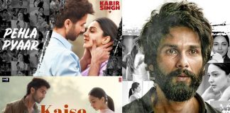 Shahid Kapoor's Kabir Singh's music album crosses massive 1 billion streams on a popular music streaming platform