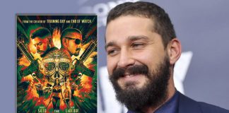 SHIA LABEOUF’S NEW MOVIE GETS ACCUSED OF BROWN FACE