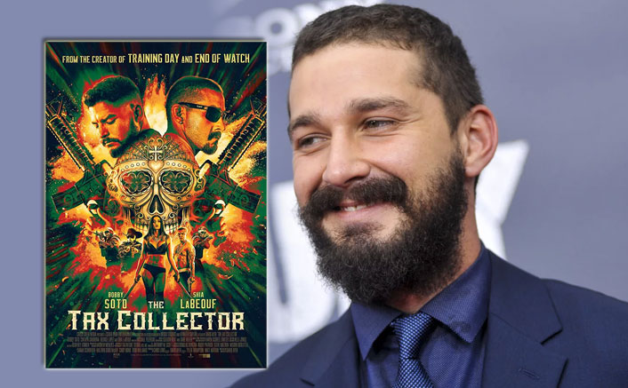 Shia Labeouf Starrer The Tax Collector Gets Accused Of Brown Facing