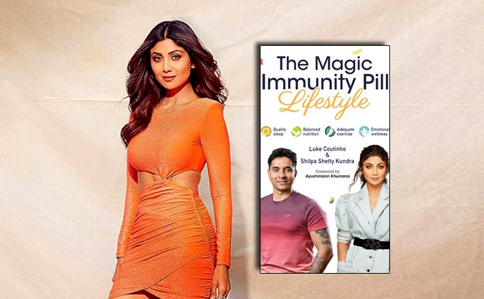 Shilpa Shetty co-authors digital book on emotional wellness