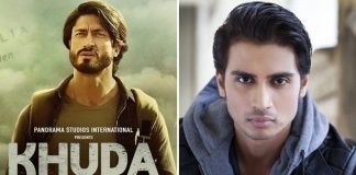 Shiv Panditt dubs for 'Khuda Haafiz' in Delhi