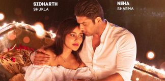 siddharth shukla & neha sharma from the new music video