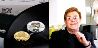 Sir Elton John Honoured By Britain's Royal Mint With New Commemorative Coin