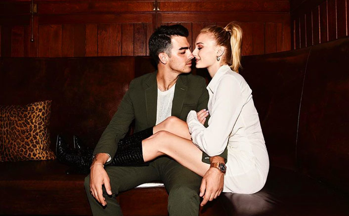 Sophie Turner & Joe Jonas(Pic credit: Instagram/sophiet)