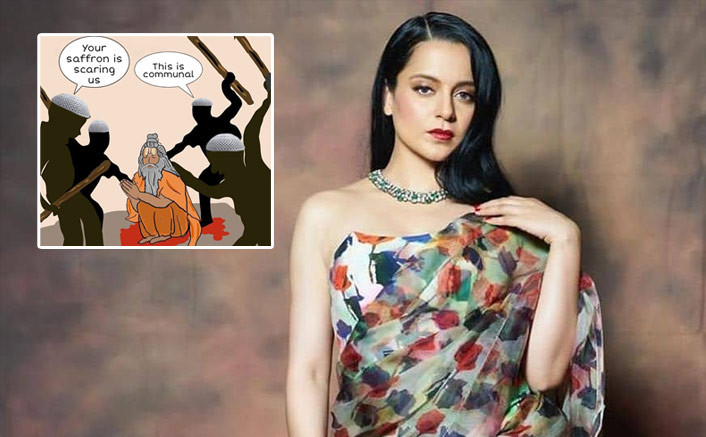 ”Stop Killing innocent spiritual seekers”: Kangana Ranaut speaks on lynching of another Sadhu in Meerut(Pic credit: Instagram/team_kangana_ranaut) 