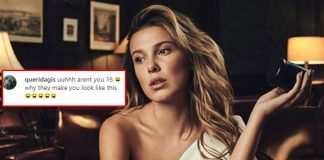 Stranger Things' Millie Bobby Brown Slammed For Her Latest Pic; Netizens Asks, " When Did You Turn 25?"