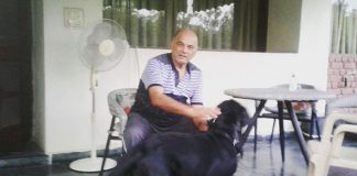 Sushant's dog Fudge is now with late actor's family in Patna