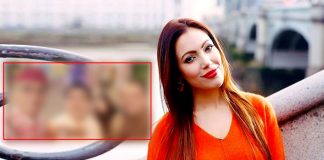 Taarak Mehta Ka Ooltah Chashmah: Munmun Dutta In The Latest Selfie Ft. Dilip Joshi & Others Reminds Us Of That One Photo Bomber In Every Group