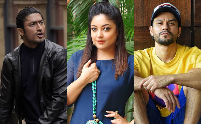Tanushree Dutta Stands With Vidyut Jammwal & Kunal Kemmu: “Is It So Hard To Show Some Encouragement & Appreciation??”(Pic credit: iamtanushreeduttaofficial/Instagram mevidyutjammwal/Instagram khemster2/Instagram)