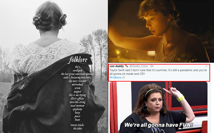 Taylor Swift's Album Folklore Has Been Reviewed By Twitterati & You Can't Miss The Reactions