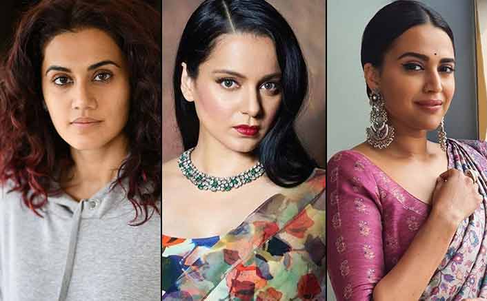 Kangana Ranaut Vs Taapsee Pannu & Swara Bhasker: Twitter Battle Gets Intense!