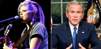 WHAT! The Chicks Fame Natalie Maines: "I Might Make Out With George Bush”