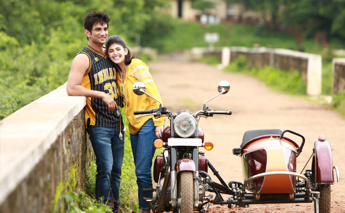 The "filmy" bike for Sushant Singh Rajput and Mukesh Chhabra in Dil Bechara 