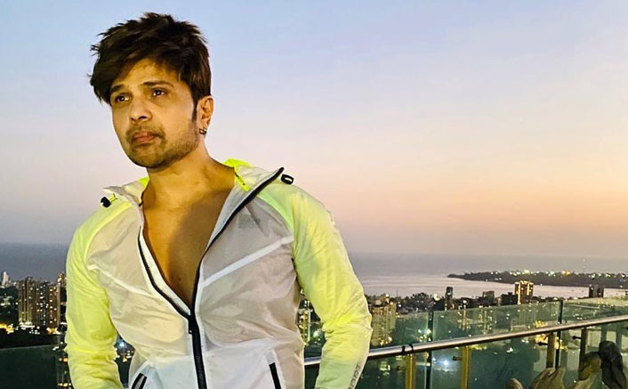 The Hit-Machine Himesh Reshammiya is full of mixed emotions as he resumes the shooting of 'Lil Champs'.(Pic credit: realhimesh/Instagram)