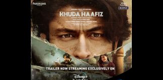 The much-awaited trailer of Khuda Haafiz out now exclusively on Disney+ Hotstar