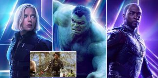 This Avengers: Infinity War Deleted Scene Featuring Hulk, Black Widow & Falcon Has Left The Netizens Fuming