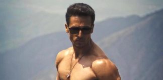 Tiger Shroff keeps himself fit with workouts on the Monkey bar among many other in routine, while being at home