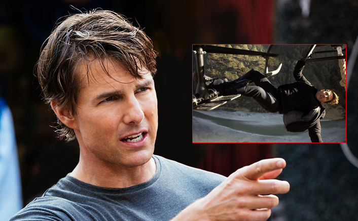 Tom Cruise Brings His Helicopter To A Golf Course & That's The 'Mission Impossible' Only He Can Be Successful At!